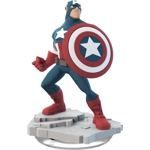 Disney Infinity 2.0 Captain America Figure