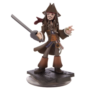 Disney Infinity Captain Jack Sparrow Figure