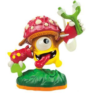 LightCore Shroomboom Figure - Skylanders Giants