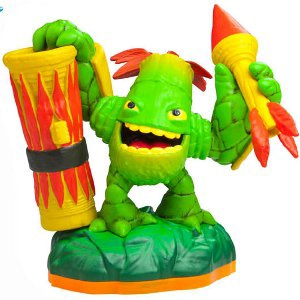Zook Figure - Skylanders Giants