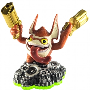 Trigger Happy Figure - Skylanders Spyro’s Adventure