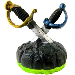 Pirate Ghost Swords - Skylanders Spyro’s Adventure