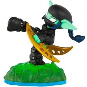 Ninja Stealth Elf Figure - Skylanders Swap Force