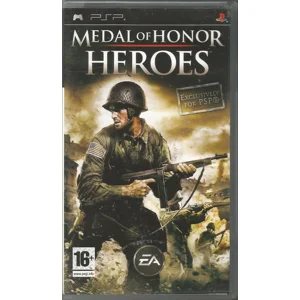 Medal of Honor Heroes - Used - PSP