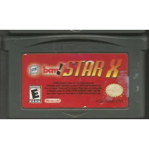Star X - Used - Gameboy Advance