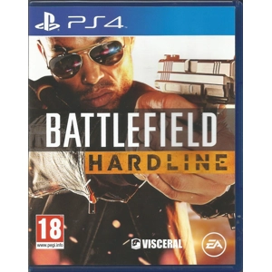 Battlefield Hardline - Used - Playstation 4