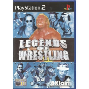 Legends of Wrestling - Used - Playstation 2