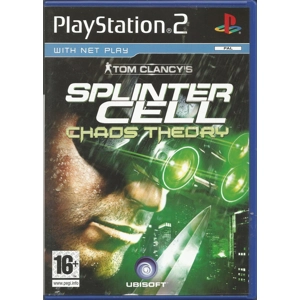 Tom Clancys Splinter Cell Chaos Theory - Used - Playstation 2