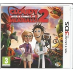 Cloudy with a Chance of meatballs 2 - Used - Nintendo 3DS