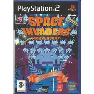 Space Invaders Anniversary - Used - Playstation 2