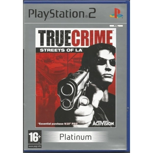 True Crime Streets of LA Platinum - Used - Playstation 2