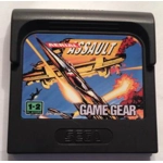 Aerial Assault - Used - Sega Game Gear
