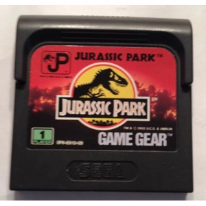 Jurassic Park - Used - Sega Game Gear