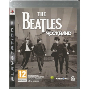 The Beatles Rockband - Used - Playstation 3