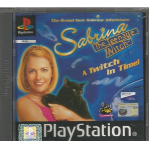 Sabrina the Teenage Witch a Twitch in Time - Used - Playstation 1
