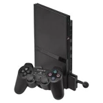 Playstation 2 Slim - Black - Used