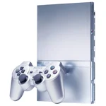 Playstation 2 Slim - Silver - Used