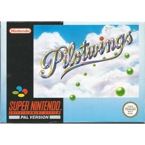 Pilotwings - Used - SNES