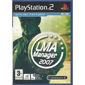 LMA Manager 2007 - Used - Playstation 2