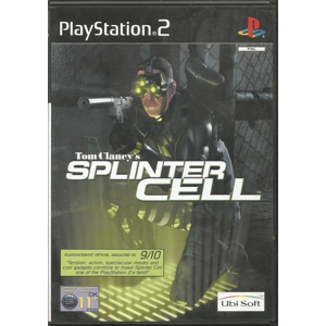 Tom Clancys Splinter Cell - Used - Playstation 2