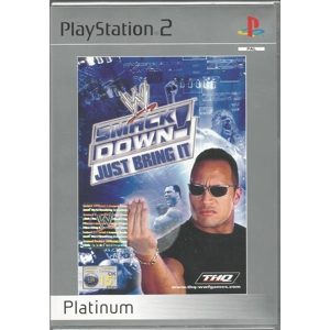 WWF Smackdown Just Bring It Platinum - Used - Playstation 2