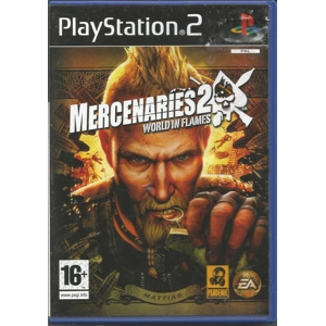 Mercenaries 2 World in Flames - Used - Playstation 2