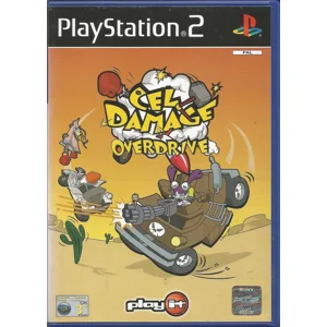 Cel Damage Overdrive - Used - Playstation 2