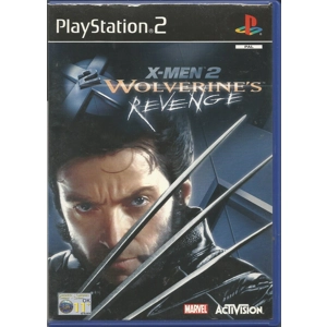 X-Men 2 Wolverines Revenge - Used - Playstation 2