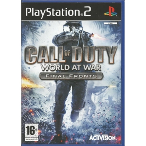 Call of Duty World at War Final Fronts - Used - Playstation 2