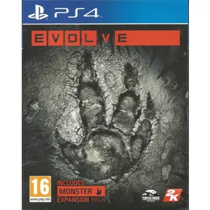 Evolve - Used - Playstation 4
