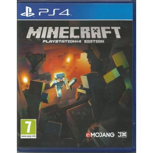 Minecraft Playstation 4 Edition - Used - Playstation 4