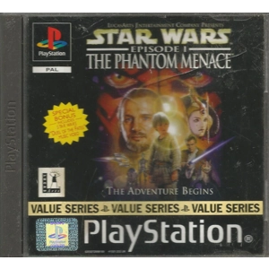 Star Wars Episode 1 The Phantom Menace Value Series - Used - Playstation 1