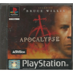 Apocalypse - Used - Playstation 1