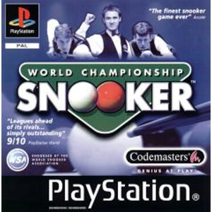 World Championship Snooker - Used - Playstation 1