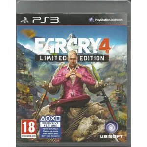 Far Cry 4 - Used - Playstation 3