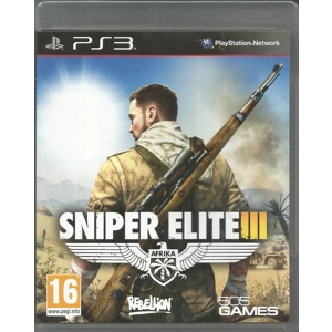 Sniper Elite III - Used - Playstation 3