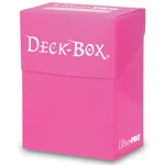 Ultra Pro Bright Pink Deck Box