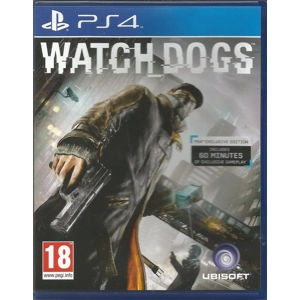 WatchDogs - Used - Playstation 4