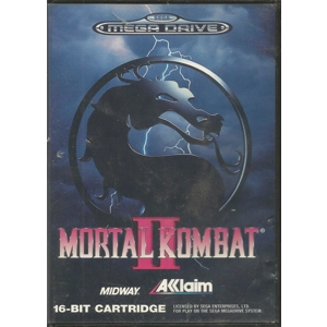 Mortal Kombat II - Used - Sega Mega Drive