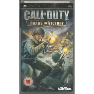 Call of Duty Roads to Victory - Used - PSP