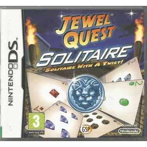 Jewel Quest Solitaire - Used - Nintendo DS