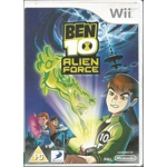 Ben 10 Alien Force - Used - Nintendo Wii