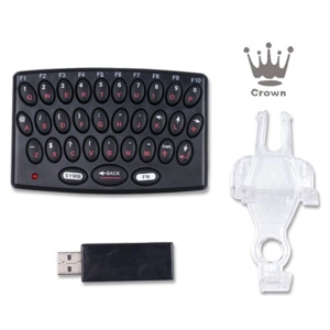 Crown PS3 Wireless Keypad - Used