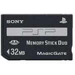 PSP 32MB Memory card