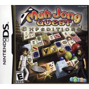Mahjong Quest Expeditions - Used - Nintendo DS