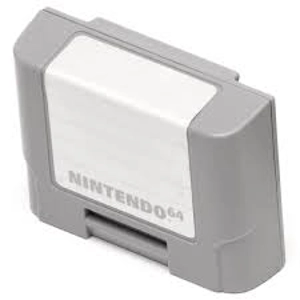 Nintendo 64 Official Memory Card - Used