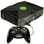 XBox - Black - Used