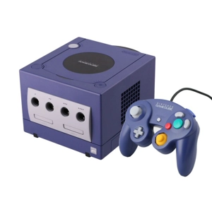 Nintendo Gamecube - Purple - Used