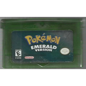Pokemon Emerald Version - Used - Gameboy Advance