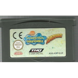 Spongebob Squarepants Supersponge - Used - Gameboy Advance